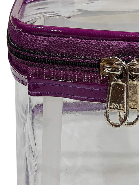 atorakushon Set of 4 Makeup Accessories Travel Pouch - Image 7