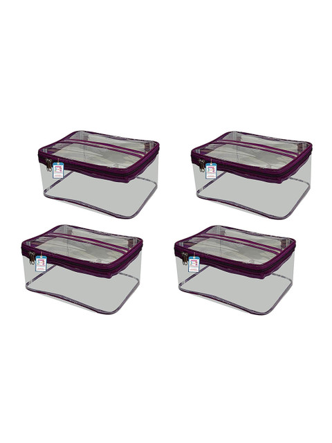 atorakushon Set of 4 Makeup Accessories Travel Pouch - Image 2