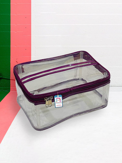 atorakushon Set of 2 Makeup Accessories Travel Pouch