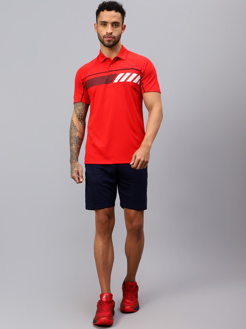 VECTOR X Men Mid-Rise Dri-FIT Sports Shorts - Image 5