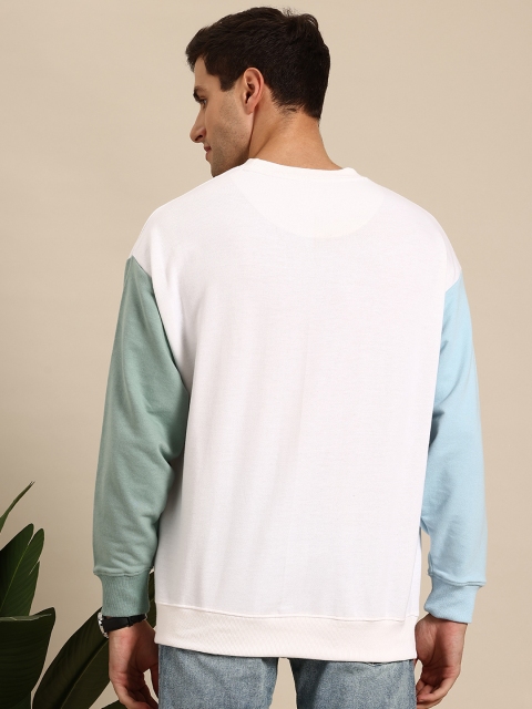 Mast & Harbour Longline Sweatshirt - Image 4