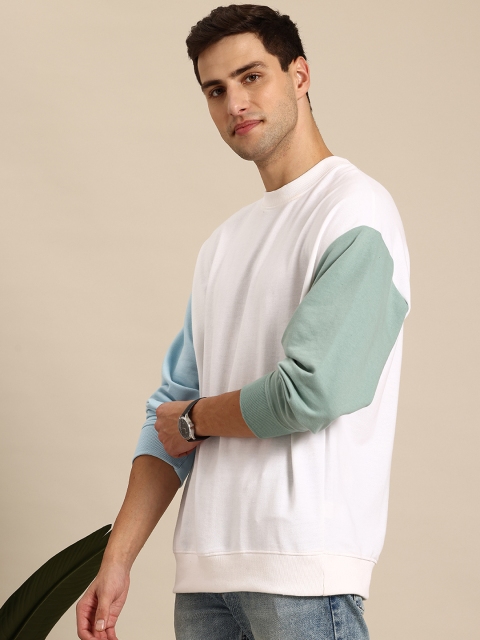 Mast & Harbour Longline Sweatshirt - Image 3