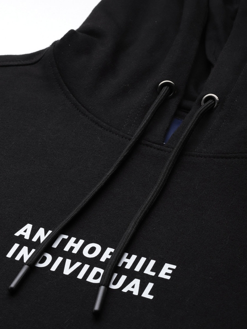 Mast & Harbour Printed Hooded Sweatshirt - Image 2