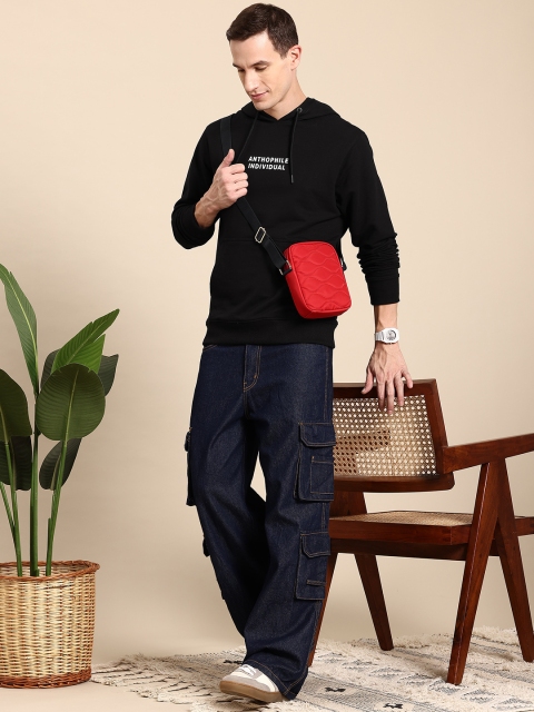 Mast & Harbour Printed Hooded Sweatshirt - Image 5