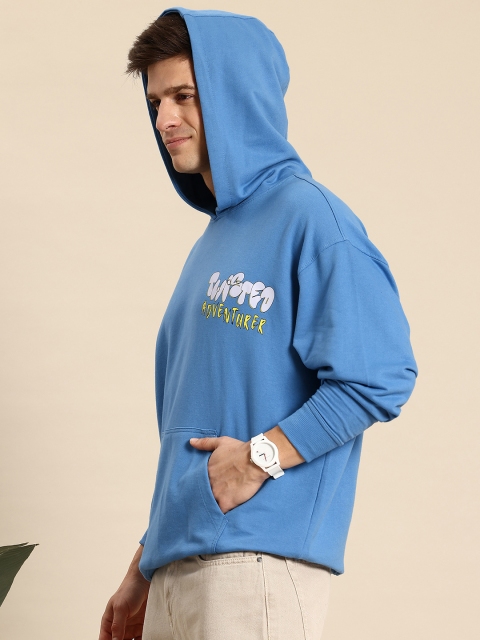 Mast & Harbour Printed Hooded Sweatshirt - Image 4