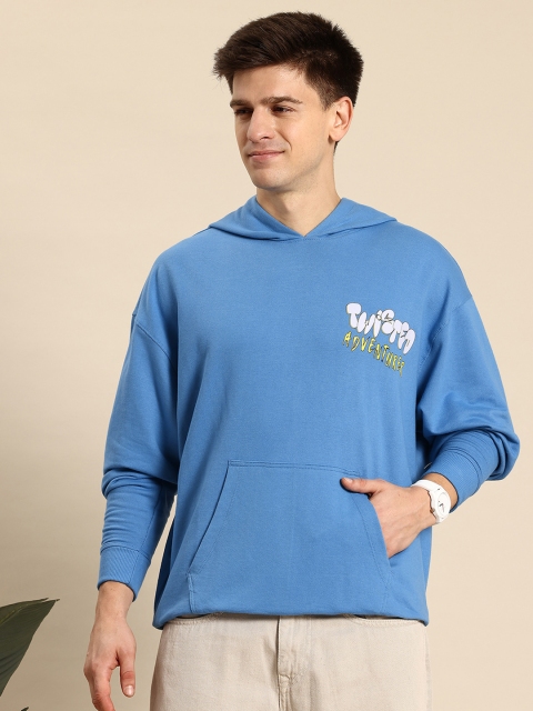 Mast & Harbour Printed Hooded Sweatshirt - Image 3