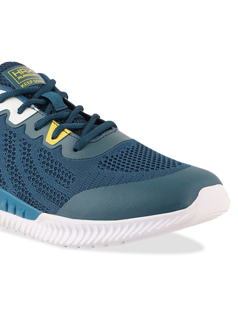 HRX by Hrithik Roshan Men Blue FITAPE Running Non-Marking Shoes - Image 5