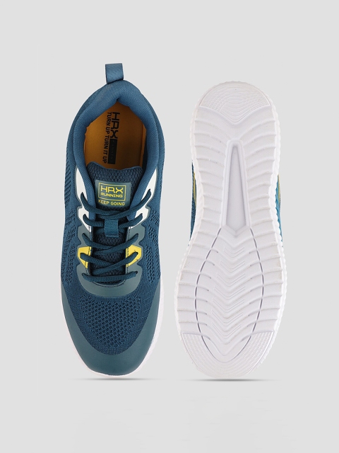 HRX by Hrithik Roshan Men Blue FITAPE Running Non-Marking Shoes - Image 4