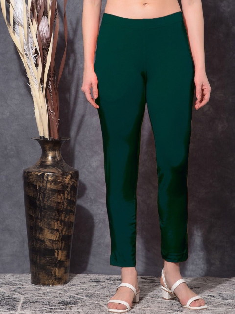 Dollar Missy Women Relaxed Mid-Rise Trousers