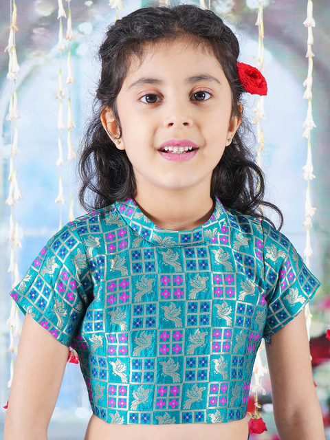 Little Bansi Zari Pure Georgette Saree - Image 7