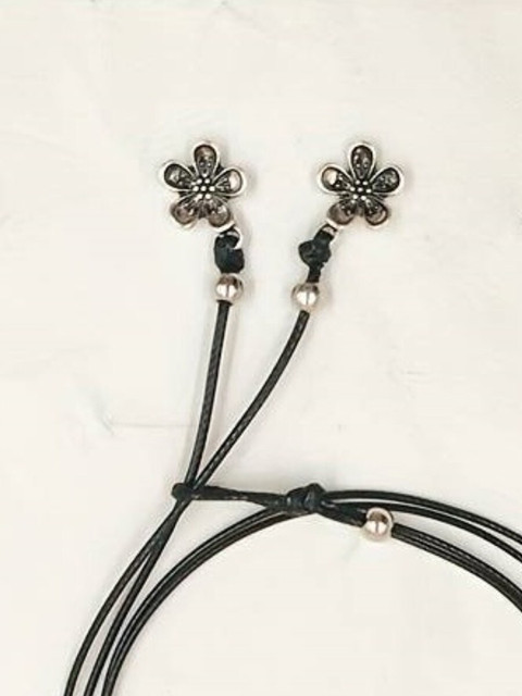 EL REGALO Beaded Floral Anklet - Image 2