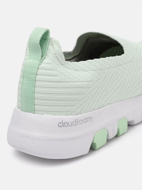 ADIDAS Women Woven Design Powerthru Walking Shoes - Image 4