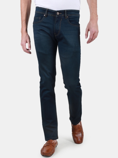 Duke Men Slim Fit Clean Look Stretchable Jeans