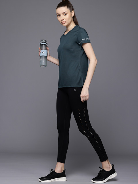 HRX by Hrithik Roshan Women Solid T-shirt