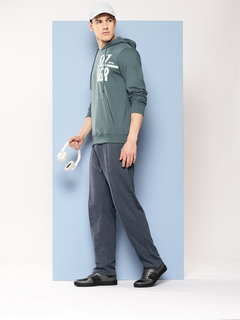 Slazenger Printed Hooded Sweatshirt - Image 5