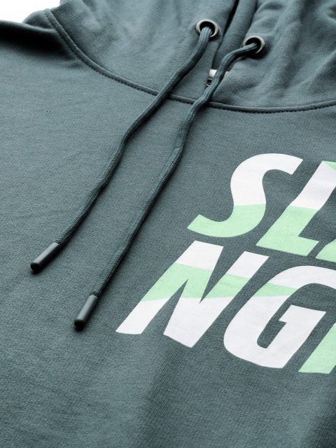 Slazenger Printed Hooded Sweatshirt - Image 2