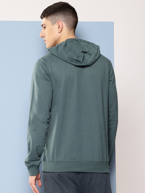 Slazenger Printed Hooded Sweatshirt - Image 4