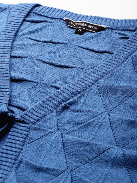 The Roadster Lifestyle Co. Tie-Up Front Knitted Sweaters - Image 2