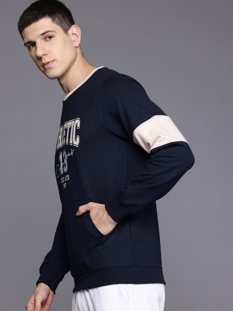 HRX by Hrithik Roshan PROSPORT Printed Lifestyle Sweatshirt - Image 3
