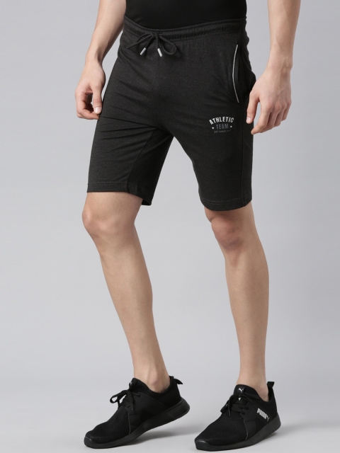 Force NXT Men Pack of 2 Cotton Sports Shorts - Image 3