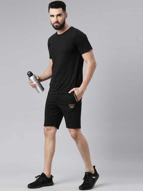 Force NXT Men Pack of 2 Cotton Sports Shorts - Image 5