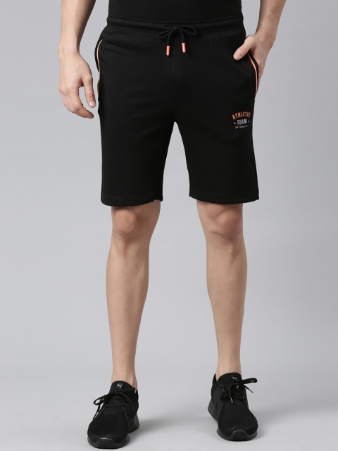Force NXT Men Pack of 2 Cotton Sports Shorts - Image 2