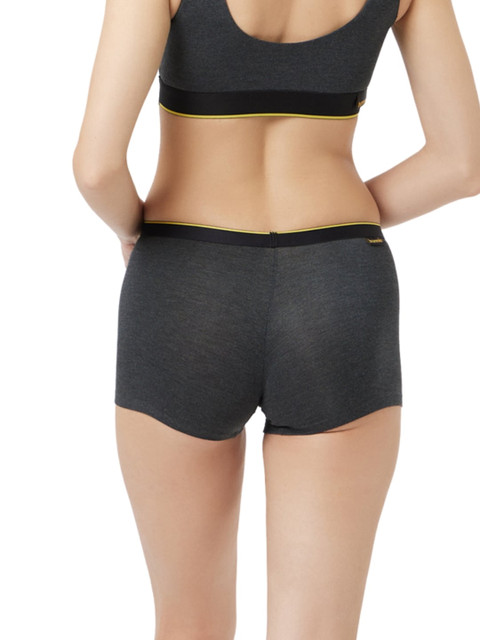 bummer Mid-Rise Modal Boy Shorts Briefs - Image 3