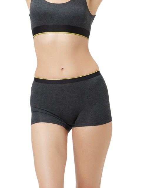 bummer Mid-Rise Modal Boy Shorts Briefs