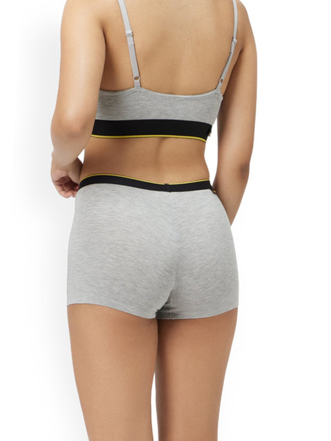 bummer Mid Rise Boy Shorts Modal Briefs - Image 2