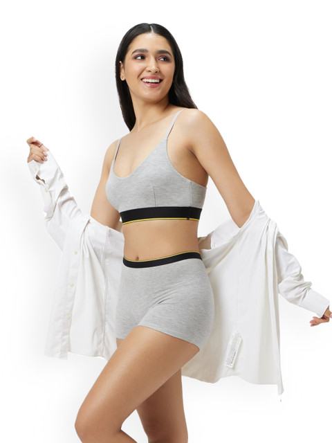 bummer Mid Rise Boy Shorts Modal Briefs - Image 3