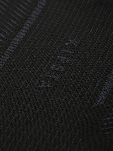 Kipsta By Decathlon Men Black Keepdry Sports Compression Short Sleeve Shirt - Image 2