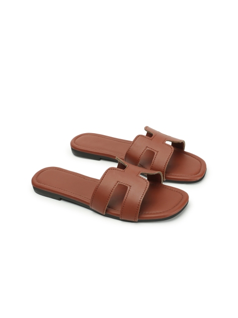 ADIVER Open Toe Flats - Image 2