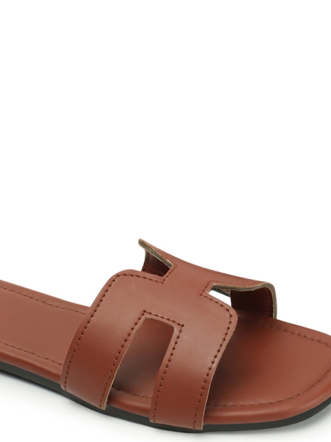 ADIVER Open Toe Flats - Image 5