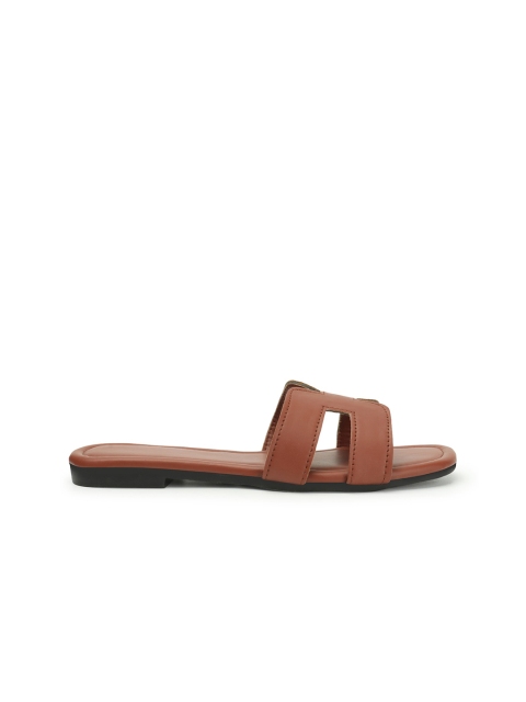 ADIVER Open Toe Flats - Image 3