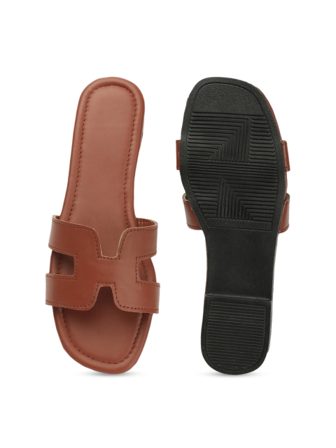 ADIVER Open Toe Flats - Image 4