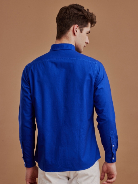 Aldeno Men Comfort Opaque Casual Shirt - Image 4