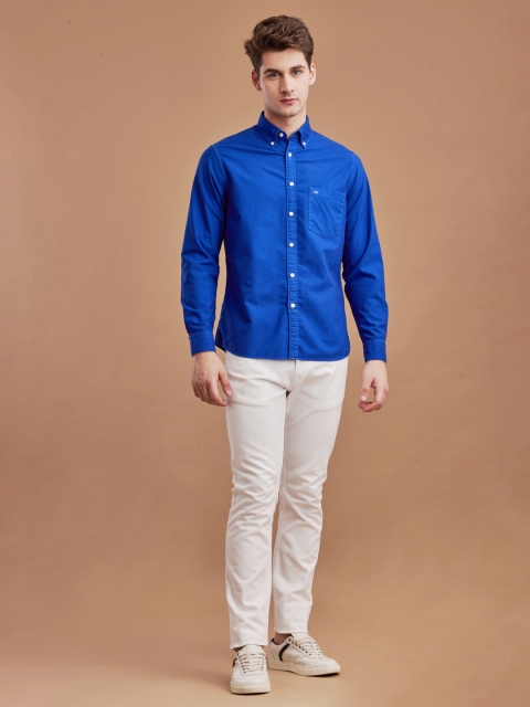 Aldeno Men Comfort Opaque Casual Shirt - Image 5