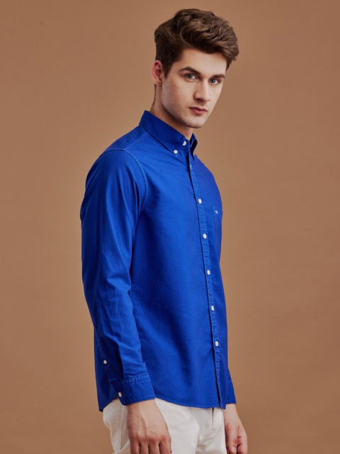 Aldeno Men Comfort Opaque Casual Shirt - Image 3