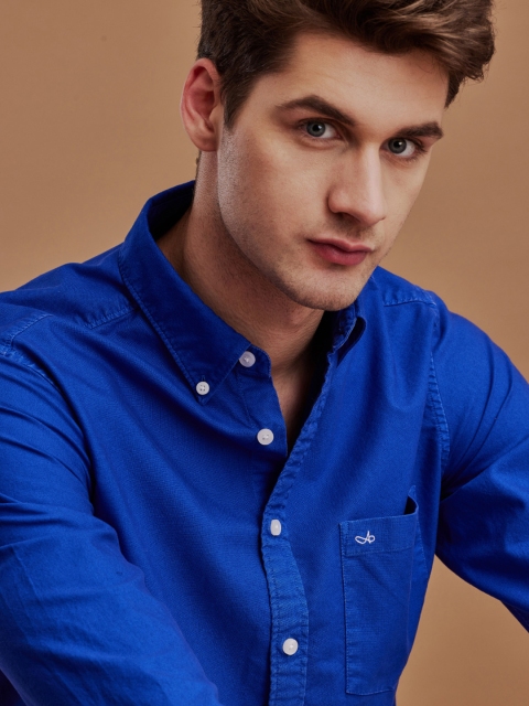 Aldeno Men Comfort Opaque Casual Shirt - Image 6