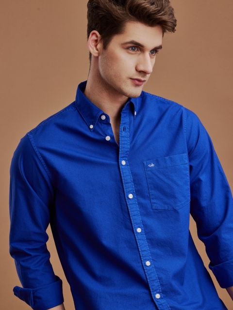Aldeno Men Comfort Opaque Casual Shirt - Image 2