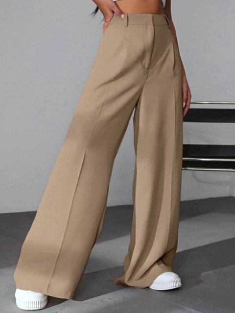 Home niche-market02 42 bdc408ce 2c3a 4658 b113 75cc2ca3c9331713761273185NextOneWomenSmartHigh RiseEasyWashPleatedTrousers2