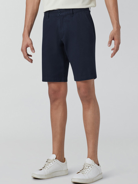 XYXX Men Mid Rise Antimicrobial Cotton Chino Shorts - Image 2