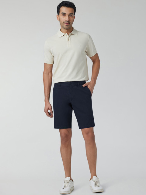 XYXX Men Mid Rise Antimicrobial Cotton Chino Shorts - Image 4