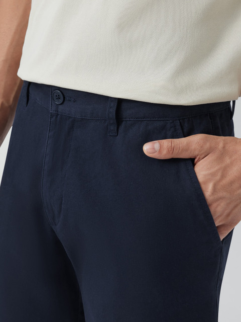XYXX Men Mid Rise Antimicrobial Cotton Chino Shorts - Image 7