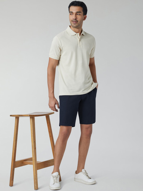 XYXX Men Mid Rise Antimicrobial Cotton Chino Shorts - Image 6