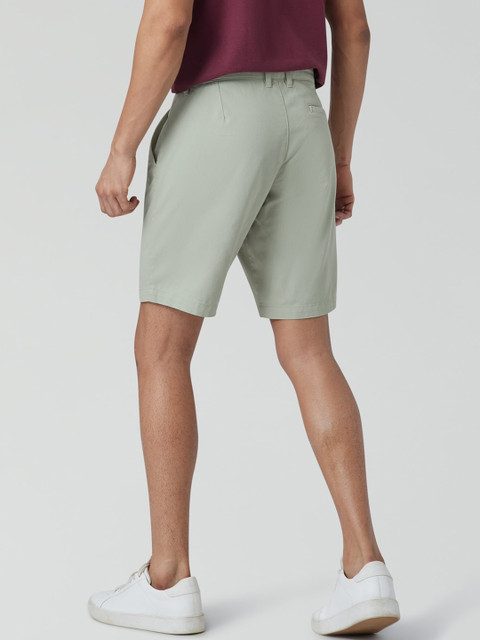 XYXX Men Mid Rise Antimicrobial Cotton Chino Shorts - Image 3