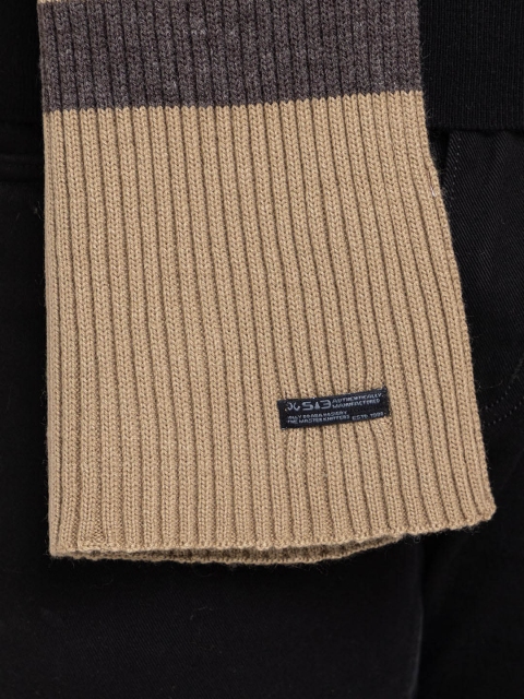 513 Men Striped Acrylic Mufflers - Image 5
