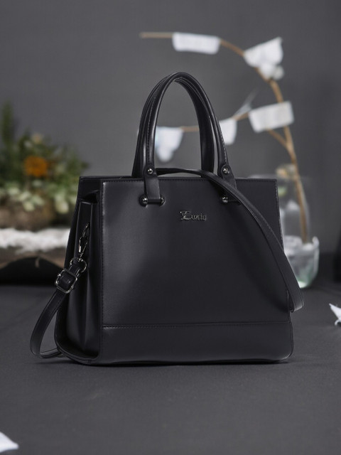 Exotic Structured Synthetic Leather Handheld Bag
