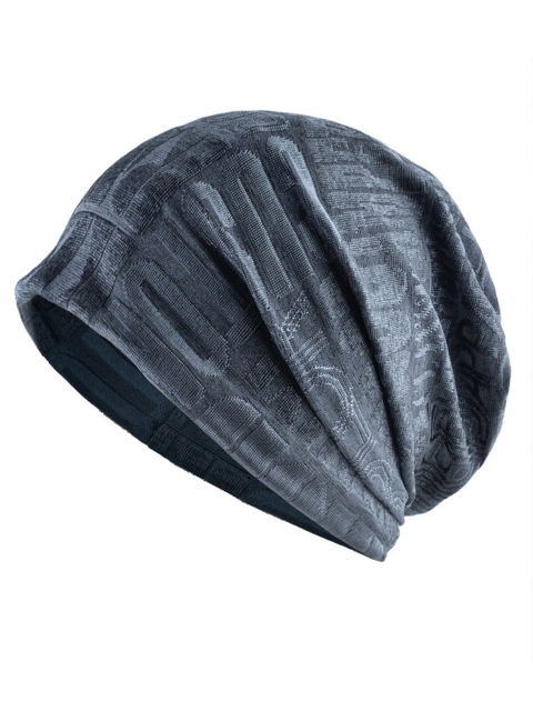 YOUSTYLO Unisex Printed Beanie