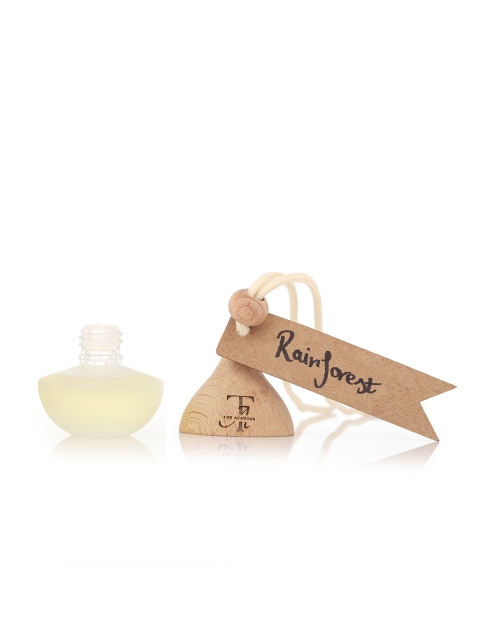 THE ACADOUR Rainforest Hanging Car Diffuser 8ml - Image 2